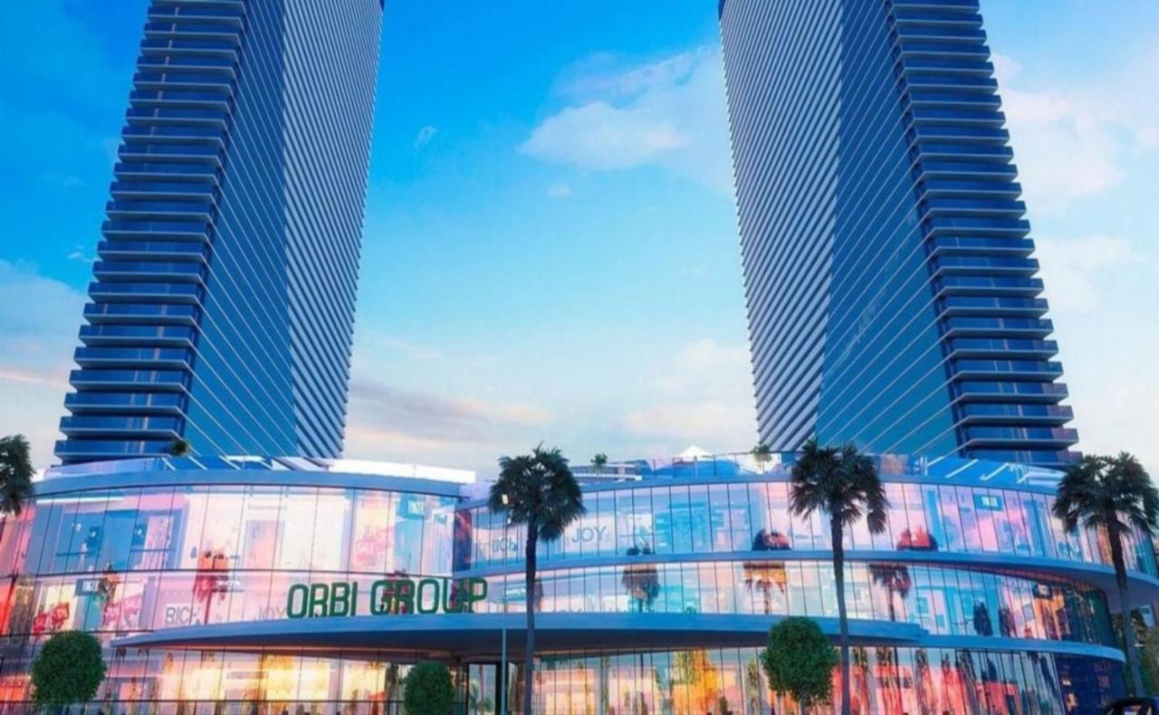 Sea View Aparthotel In Orbi City Batumi Exterior foto
