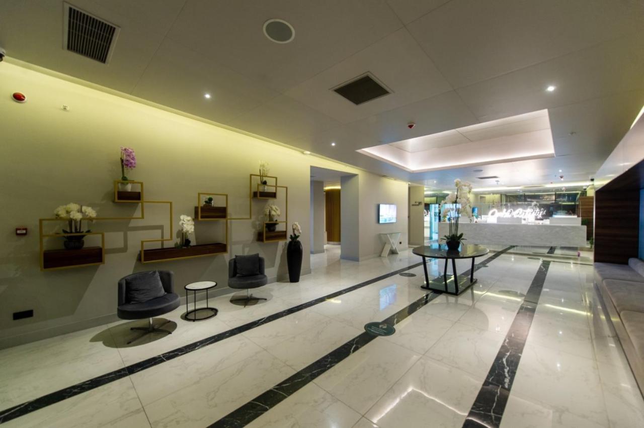 Sea View Aparthotel In Orbi City Batumi Exterior foto